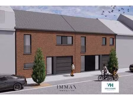 spacieuse maison neuve avec garage intégré et jardin ensolei