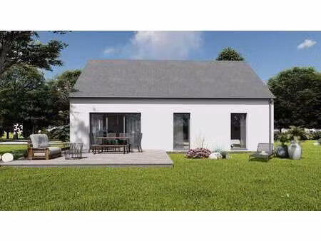 vente maison à saint-jouan-des-guérets (35430) : à vendre / 82m² saint-jouan-des-guérets