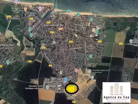 vente locaux professionnels 0 pièces 186 m² à courseulles-sur-mer (14470)  289 261 €