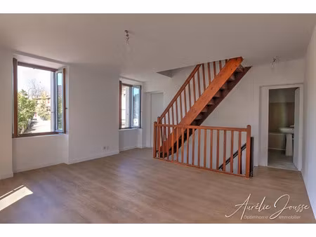 location appartement 3 pièces 58 m² à saint-priest-taurion (87480)  550 €