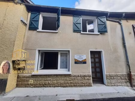 maison de village 82 m2 terrasse vue montagnes laruns
