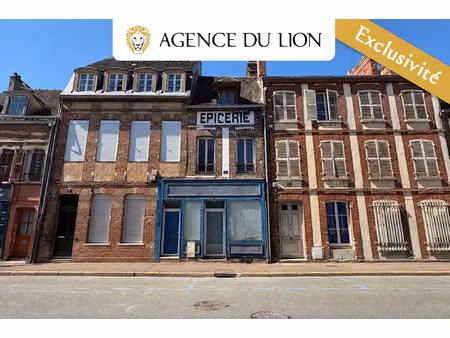 vente immeuble 10 pièces 150 m² à châteauneuf-en-thymerais (28170)  263 000 €