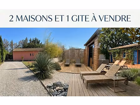 maison villeneuve-lès-maguelone 220 m² t-9 à vendre  799 000 €