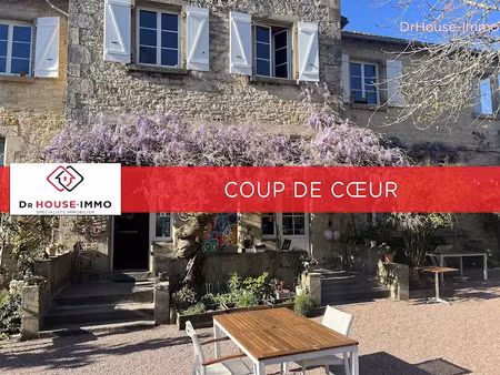vente locaux professionnels 5 pièces 240 m² à les arques (46250)  735 000 €