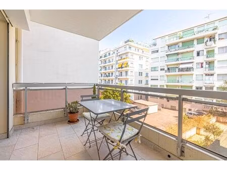 location etudiante studio meublé ( av de la californie ) - location jusqu'à fin mai/juin