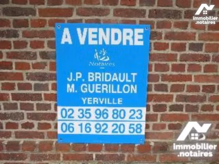 vente immeuble à bolbec (76210)  132 000 €