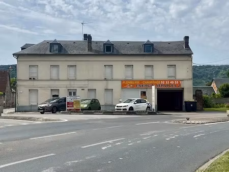 vente immeuble 8 pièces 462 m² à romilly-sur-andelle (27610)  340 000 €