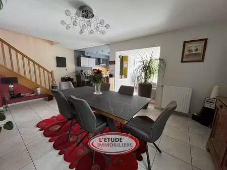 vente maison à la chapelle-sur-erdre (44240) : à vendre / 113m² la chapelle-sur-erdre