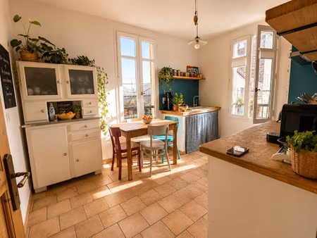 maison de village de caractère avec 2 logements indépendants