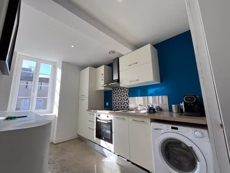 location meublée appartement 1 pièce 31 m² à castelnaudary (11400)  580 €