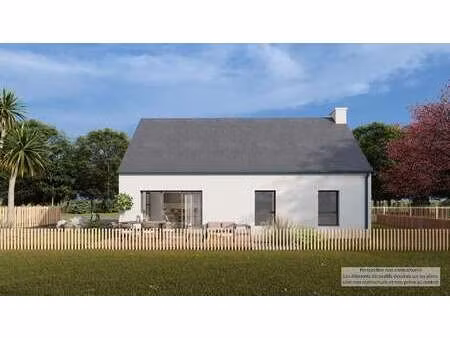 vente maison à la gouesnière (35350) : à vendre / 75m² la gouesnière