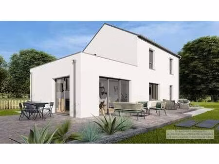 vente maison à montauban-de-bretagne (35360) : à vendre / 112m² montauban-de-bretagne