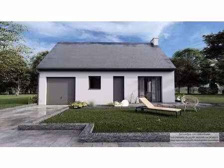 vente maison à saint-gondran (35630) : à vendre / 101m² saint-gondran