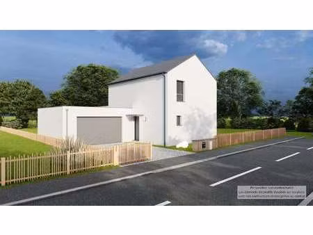 vente maison à saint-guinoux (35430) : à vendre / 105m² saint-guinoux