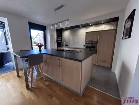 belfort – appartement familial avec volumes exceptionnels  gar