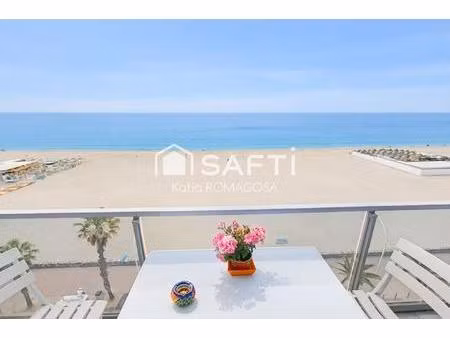 canet-plage – front de mer – vue panoramique exceptionnelle