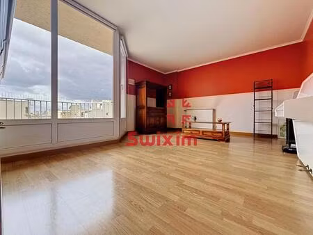 appartement familial 4 pièces de 75 5 m2 avec balcon. quart