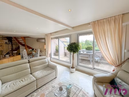 belfort centre-ville – duplex d'exception avec terrasse  asc