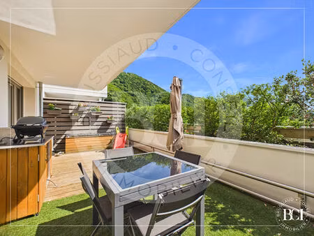 t3 récent 61 m² et grande terrasse - jarrie