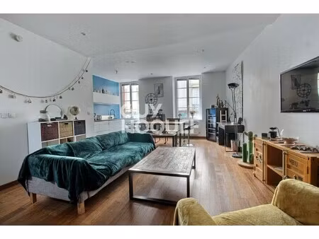 appartement à vendre de 2 pièces de 52 81 m²
