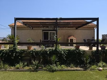 appartement 5 pièces avec jardin  terrasse et garage – secteur la couronne / côte bleue