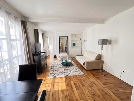 paris 17 - m° ligne 1 - 2 pieces + cave