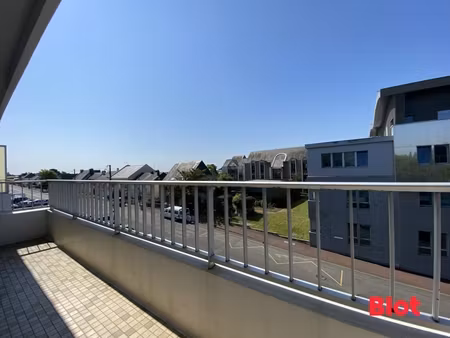 a vendre - saint-herblain - t4 - 2/3 chambres 78m² avec balcon / caves et parking