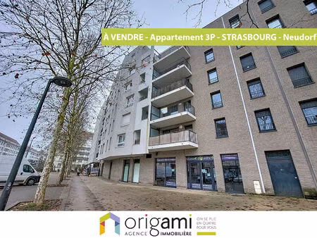 a vendre 3p neudorf