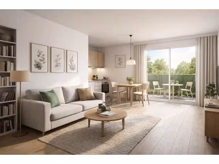 vente appartement 1 pièce 28 m² strasbourg (67200)
