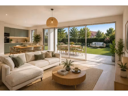 vente appartement 3 pièces 76 m² strasbourg (67200)