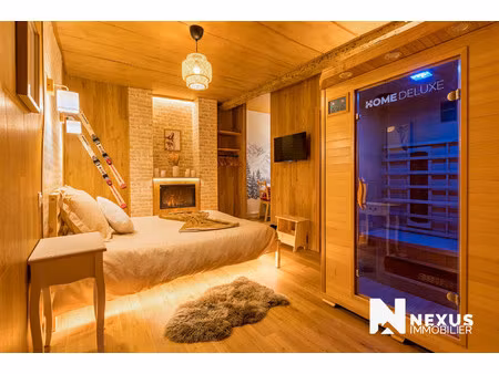 studio premium ambiance chalet