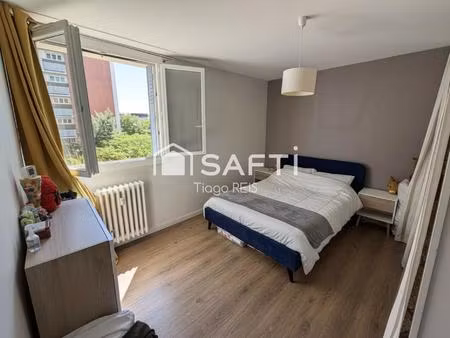 rare à guilhemery : bel appartement t3