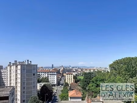appartement villeurbanne 117 m² - a rénover