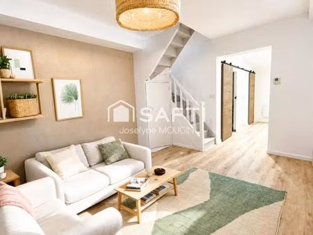maison 2 chambres à proximité du zénith d'amiens  rénovée entièrement..
