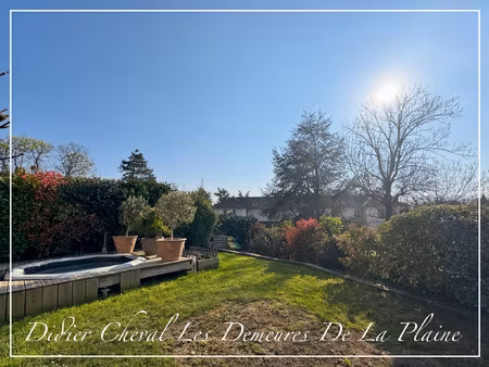 maison bailly dans un environnement exceptionnel