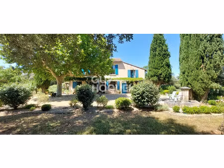 rare et authentique - mas de 214 m² - 5 chambres - piscine - terrain 1.7 ha