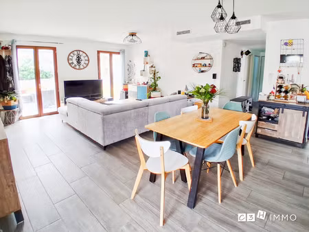 charmante maison t4 de plain-pied de 82m² avec terrasses et gra