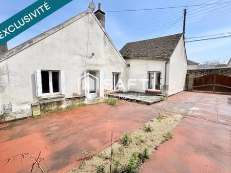 maison à rafraîchir avec cave voûtée – mer (41500)