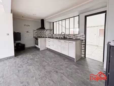 maison une chambre  cour grenier aménageable à origny ste beno