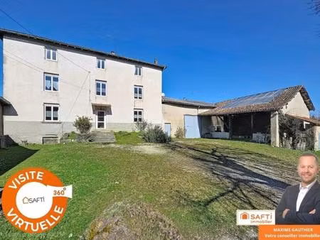 une source  quoi de mieux pour une maison ou un gite de plus de 250m²