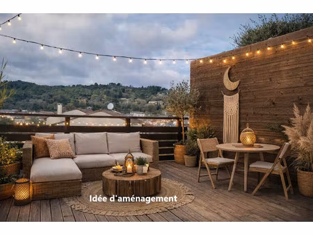villa avec terrasse