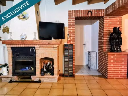 maison de village familiale t6 - 4 ch + potentiel - pompe à chaleur