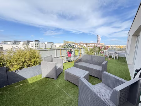 type 4 dernier étage avec terrasse