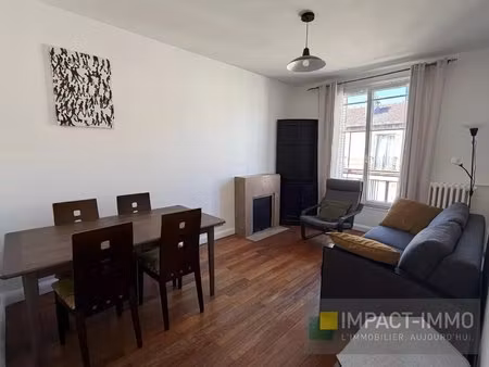 2 pièces meublé calme 46m² courbevoie bécon