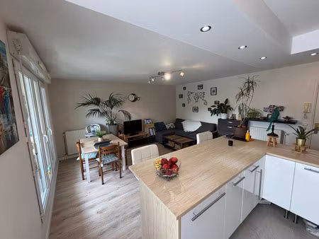 vente appartement 3 pièces 63 m² guyancourt (78280)