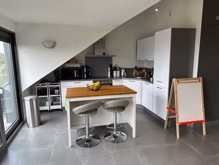 appartement 1 chambre à herve  epc b