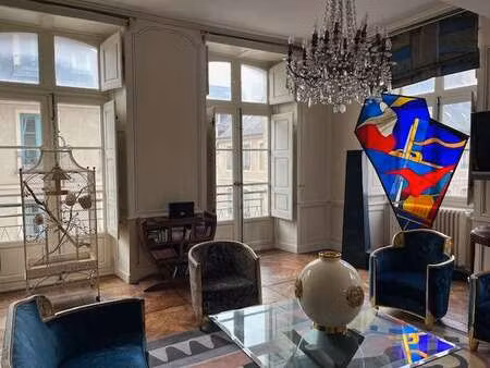 vente appartement 5 pièces à rennes centre ville (35000) : à vendre 5 pièces / 135m² renne