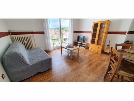 location meublée appartement 3 pièces 52 m² à vernon (27200)  850 €