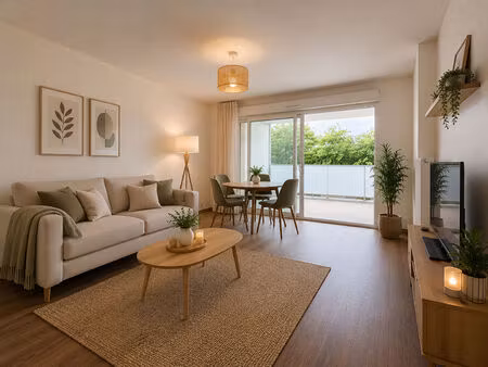 appartement 3 pièces 68 m² à vendre / acheter villenave-d'ornon 33140 ? | era immobilier