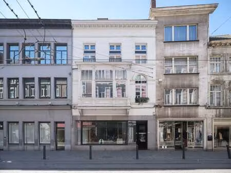 verhuurde handelsruimte op een absolute toplocatie in gent